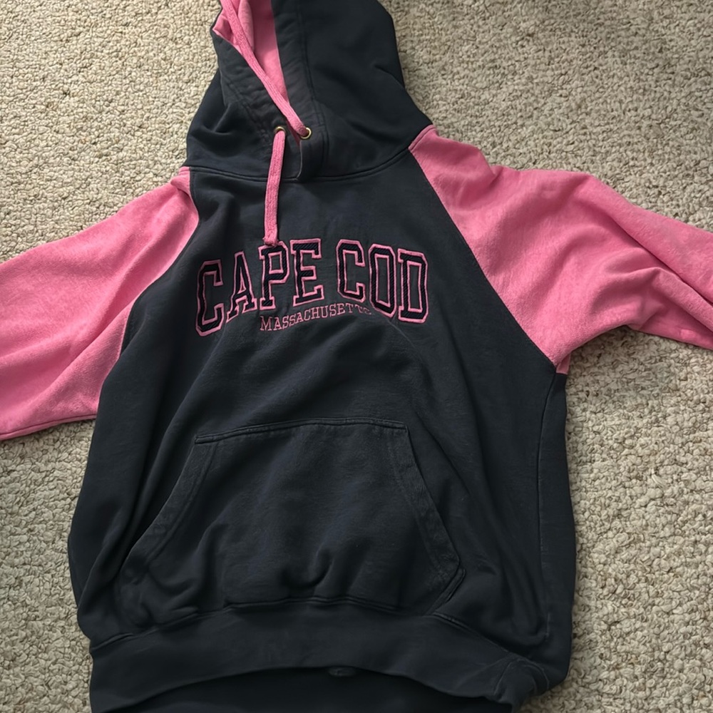 cape cod exist hoodie
